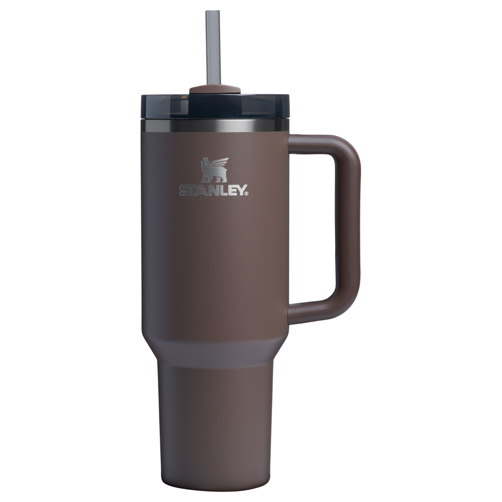 Double-Wall Vacuum The Quencher H2.0 Flowstate Tumbler  | Stanley Create D332L - 40oz Large Capacity Car-Cup Friendly Quencher Detail
