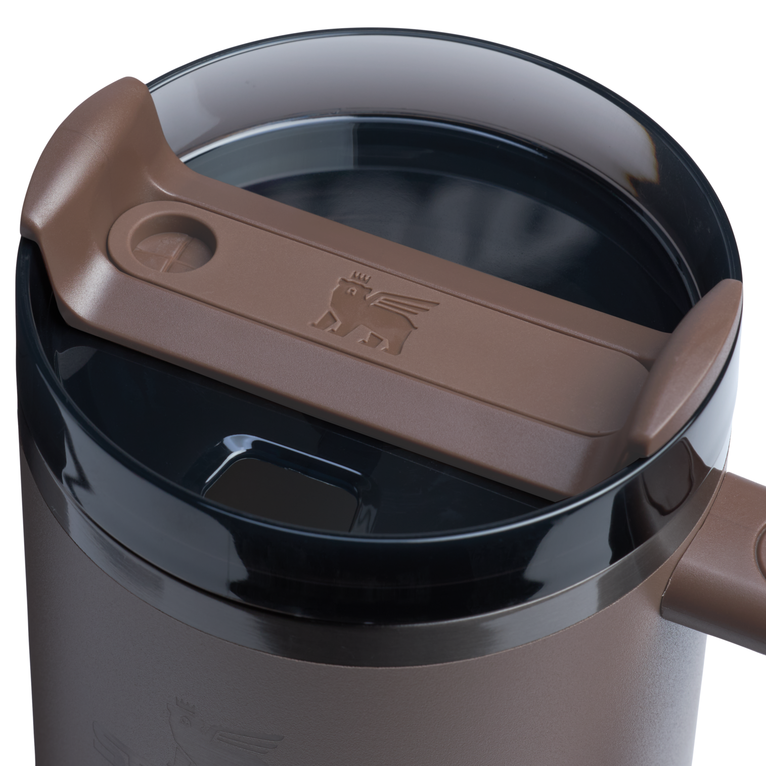 Double-Wall Vacuum The Quencher H2.0 Flowstate Tumbler  | Stanley Create D332L - 40oz Large Capacity Car-Cup Friendly Quencher Detail