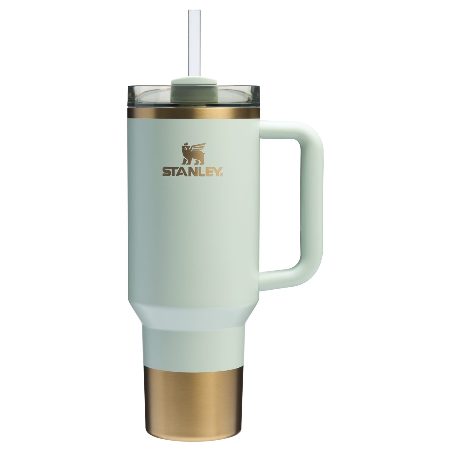 Double-Wall Vacuum The Quencher H2.0 Flowstate Tumbler  | Stanley Create D332L - 40oz Large Capacity Car-Cup Friendly Quencher Detail