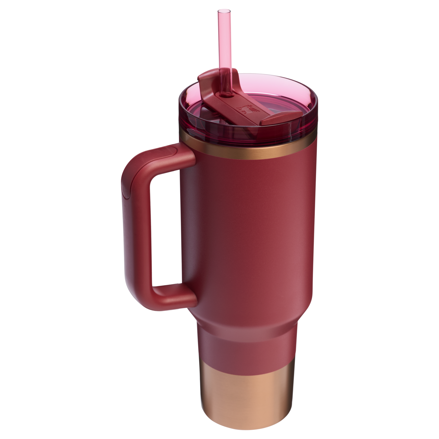 Double-Wall Vacuum The Quencher H2.0 Flowstate Tumbler  | Stanley Create D332L - 40oz Large Capacity Car-Cup Friendly Quencher Detail