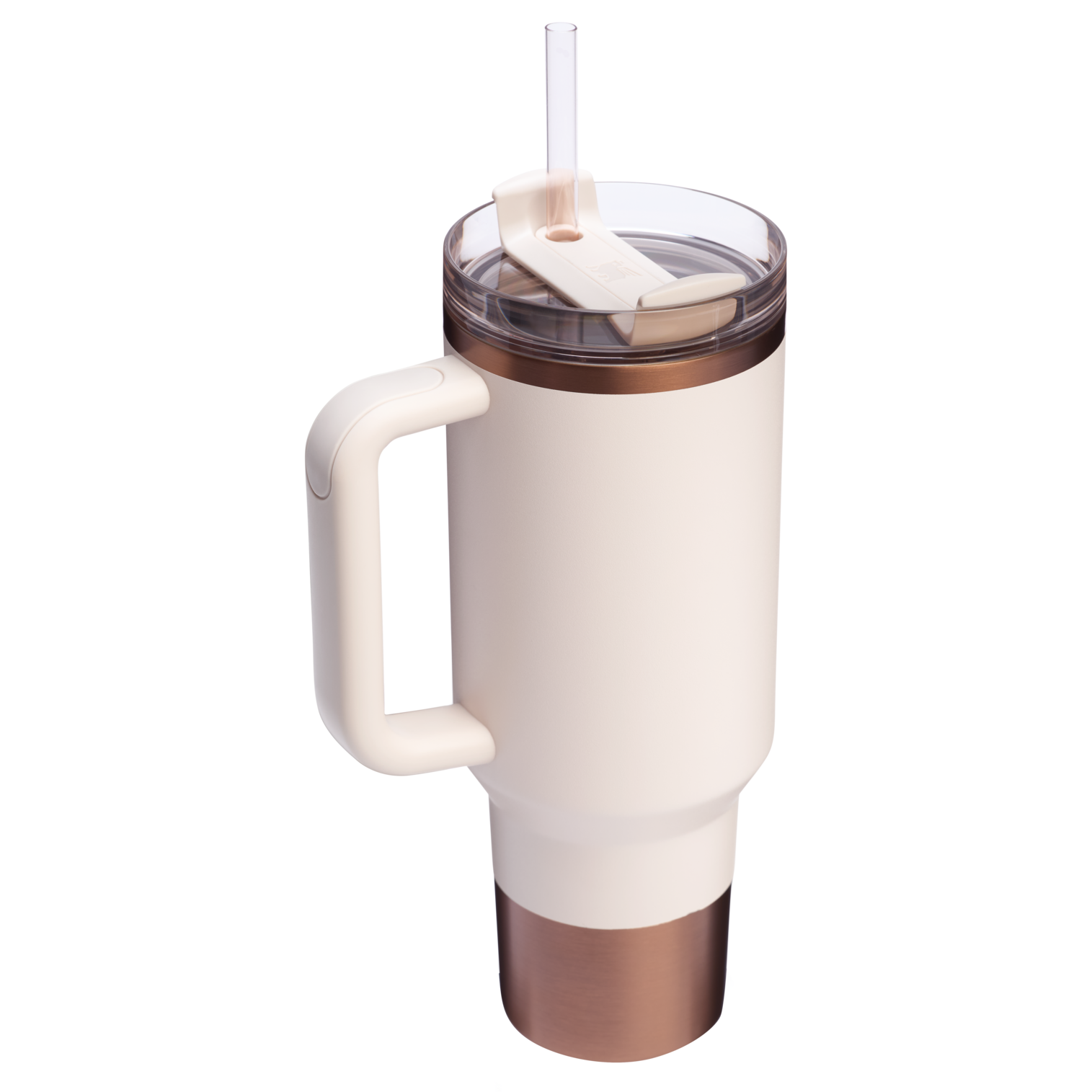Double-Wall Vacuum The Quencher H2.0 Flowstate Tumbler  | Stanley Create D332L - 40oz Large Capacity Car-Cup Friendly Quencher Detail