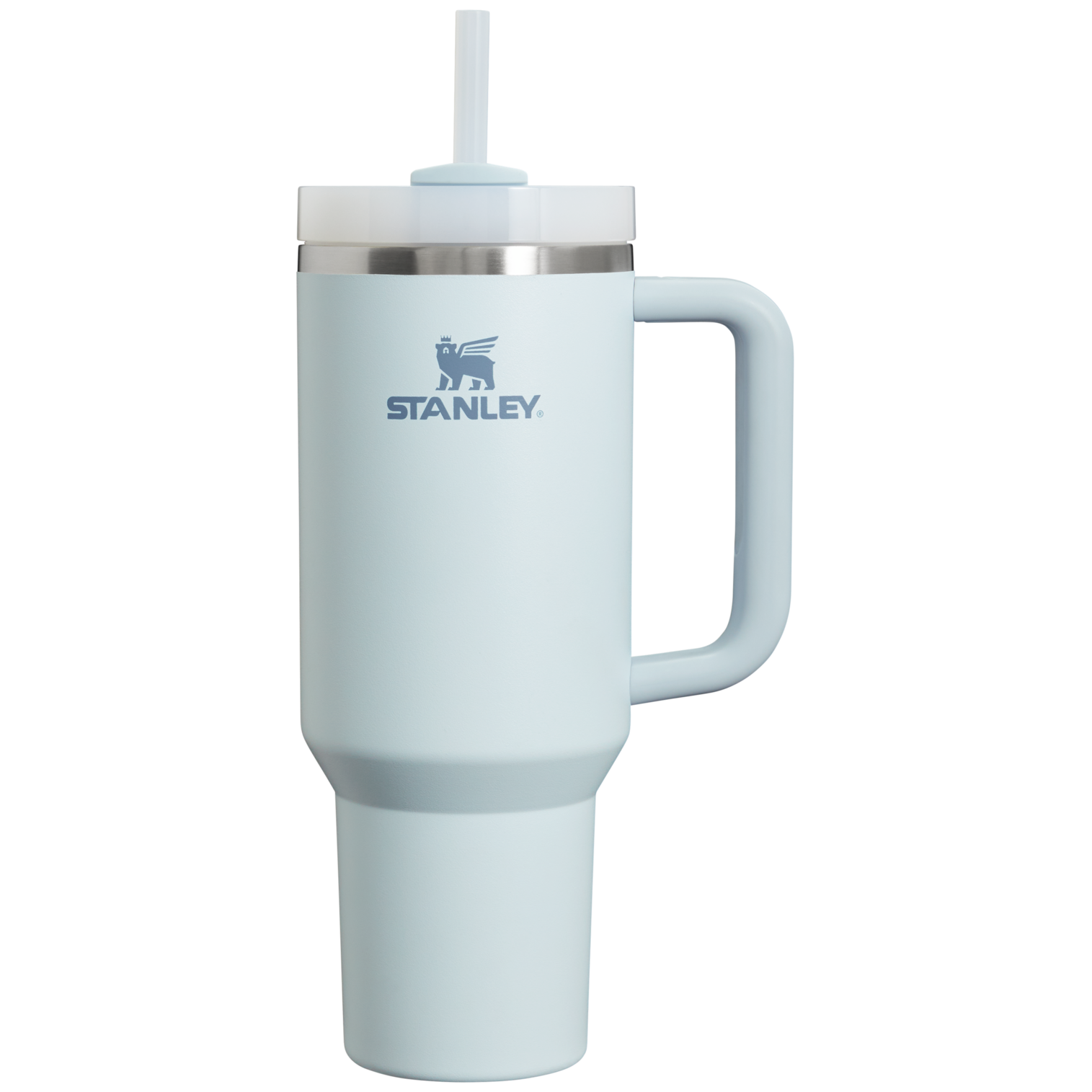 Double-Wall Vacuum The Quencher H2.0 Flowstate Tumbler  | Stanley Create D332L - 40oz Large Capacity Car-Cup Friendly Quencher Detail