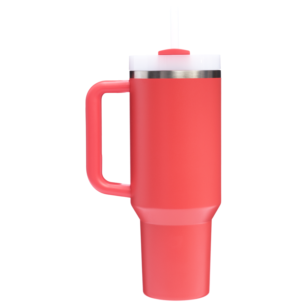 Insulated Travel The Quencher H2.0 Flowstate Tumbler D050X - 40oz Large Capacity Car-Cup Friendly Quencher Detail