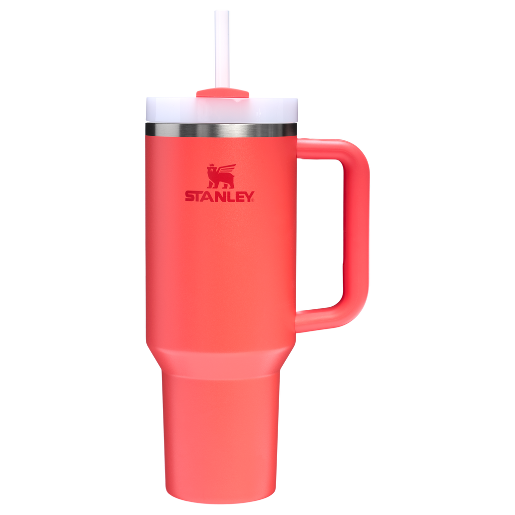 Double-Wall Vacuum The Quencher H2.0 Flowstate Tumbler  | Stanley Create D332L - 40oz Large Capacity Car-Cup Friendly Quencher Detail