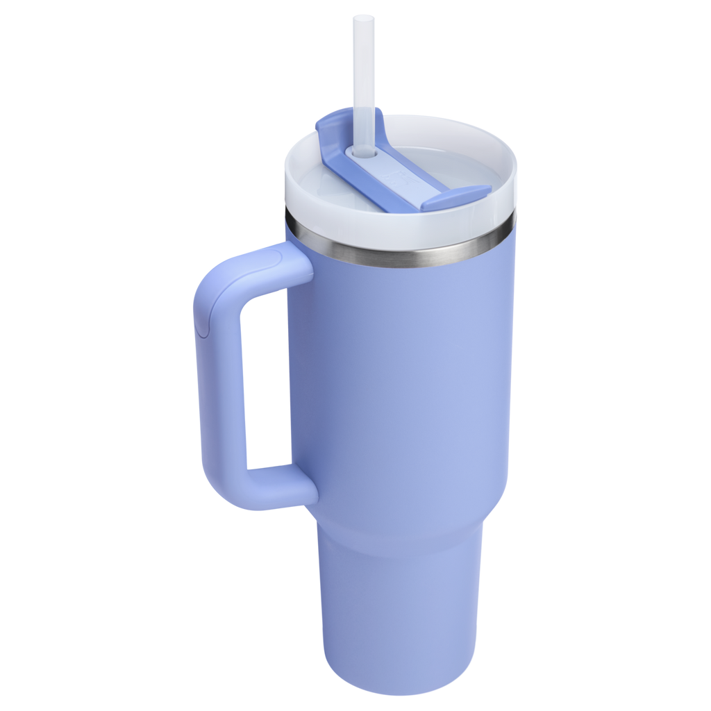 Insulated Travel The Quencher H2.0 Flowstate Tumbler D050X - 40oz Large Capacity Car-Cup Friendly Quencher Detail