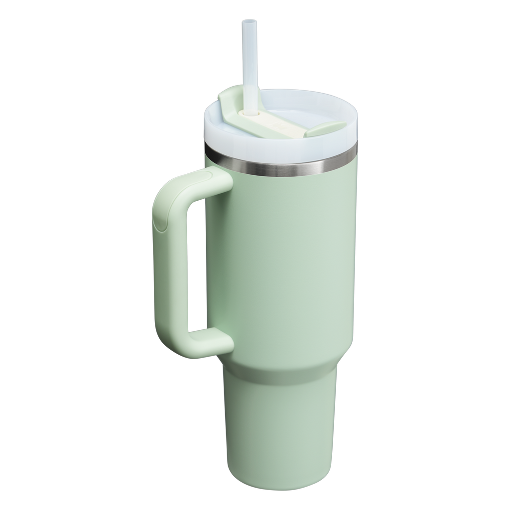 Insulated Travel The Quencher H2.0 Flowstate Tumbler D050X - 40oz Large Capacity Car-Cup Friendly Quencher Detail