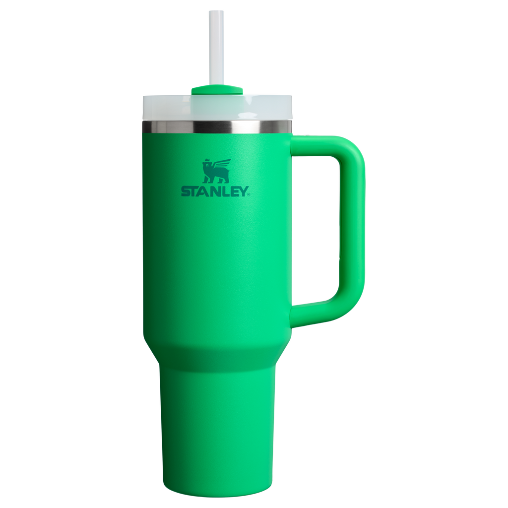 Double-Wall Vacuum The Quencher H2.0 Flowstate Tumbler  | Stanley Create D332L - 40oz Large Capacity Car-Cup Friendly Quencher Detail