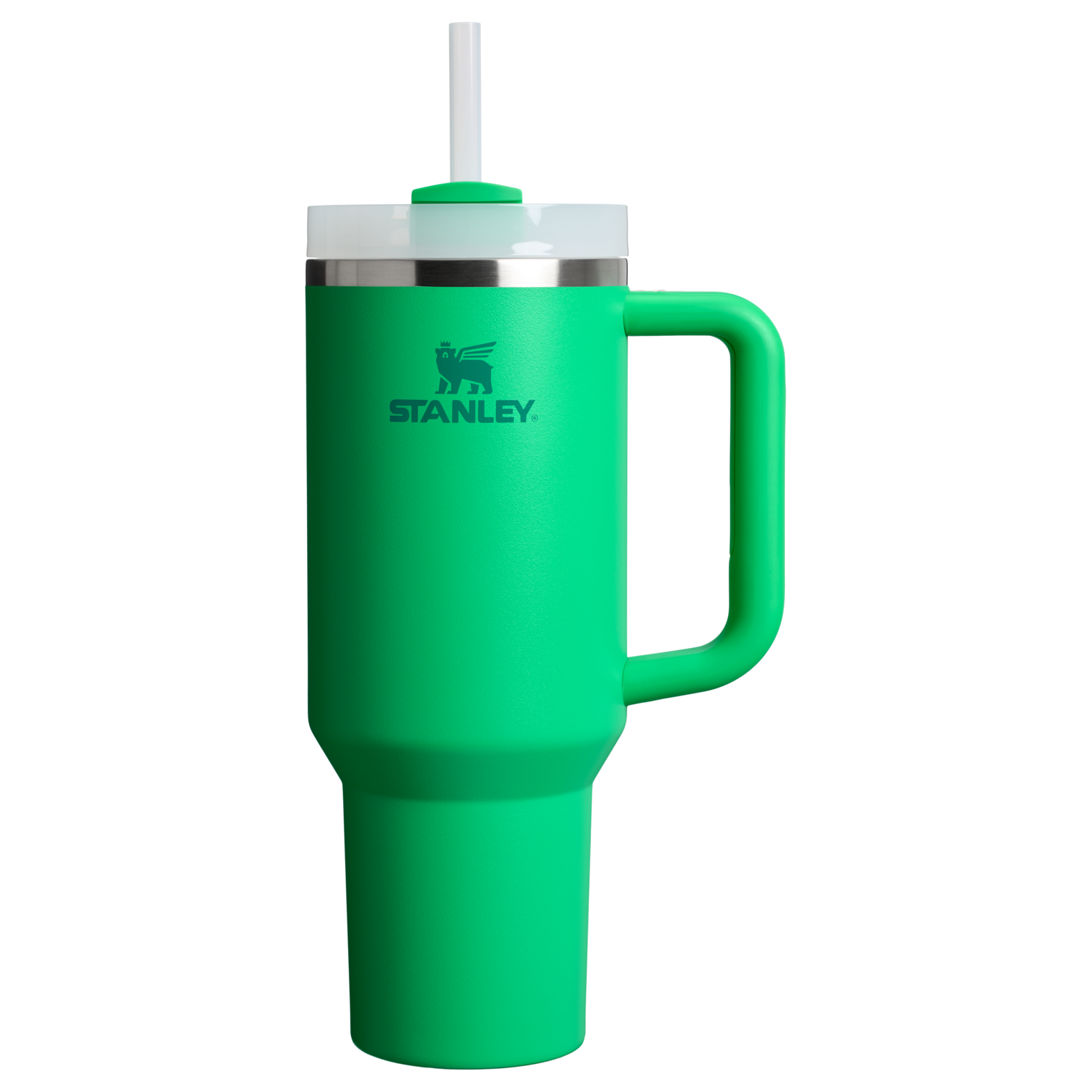 Double-Wall Vacuum The Quencher H2.0 Flowstate Tumbler  | Stanley Create D332L - 40oz Large Capacity Car-Cup Friendly Quencher Detail