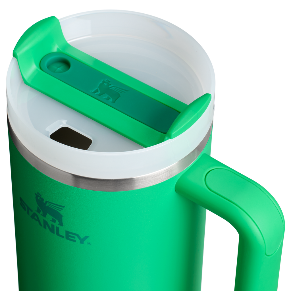 Insulated Travel The Quencher H2.0 Flowstate Tumbler D050X - 40oz Large Capacity Car-Cup Friendly Quencher Detail
