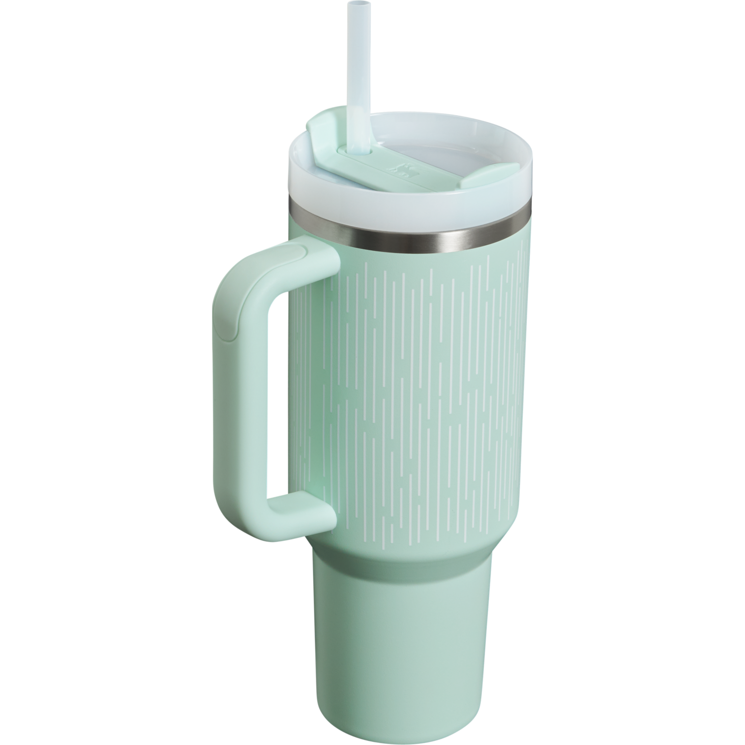 Insulated Travel The Quencher H2.0 Flowstate Tumbler D050X - 40oz Large Capacity Car-Cup Friendly Quencher Detail