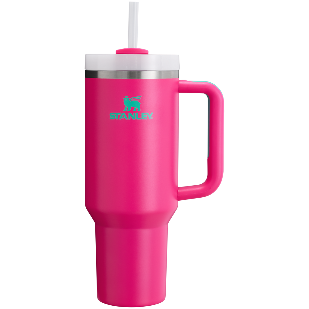 Double-Wall Vacuum The Quencher H2.0 Flowstate Tumbler  | Stanley Create D332L - 40oz Large Capacity Car-Cup Friendly Quencher Detail
