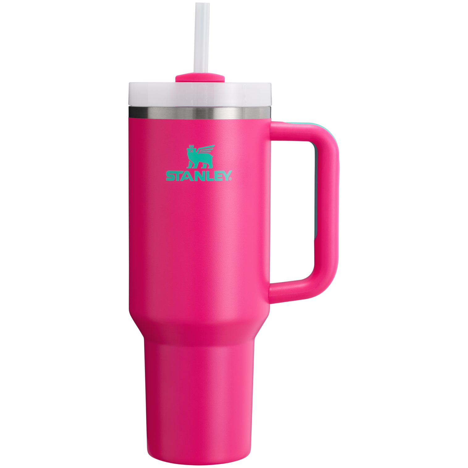 Double-Wall Vacuum The Quencher H2.0 Flowstate Tumbler  | Stanley Create D332L - 40oz Large Capacity Car-Cup Friendly Quencher Detail