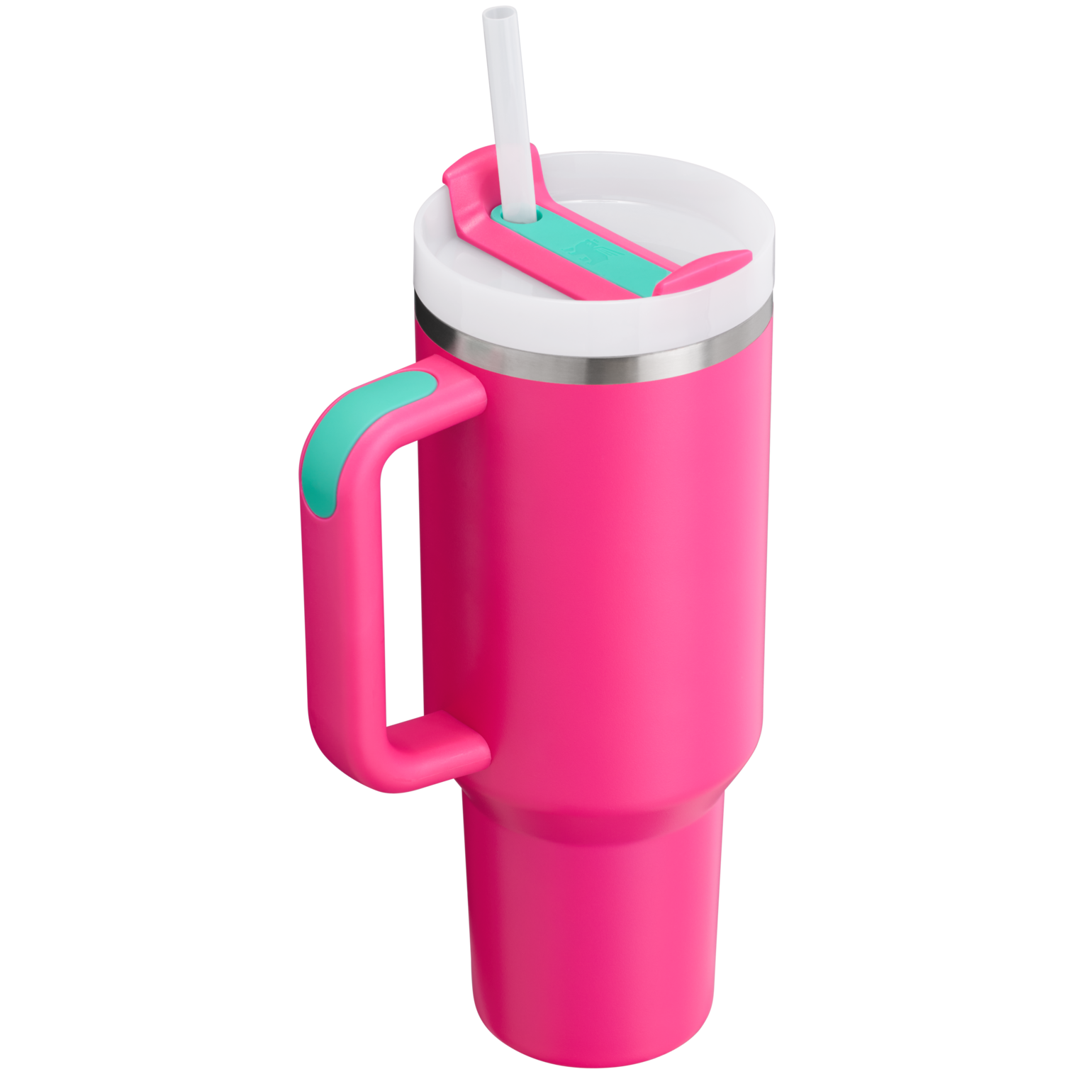 Insulated Travel The Quencher H2.0 Flowstate Tumbler D050X - 40oz Large Capacity Car-Cup Friendly Quencher Detail