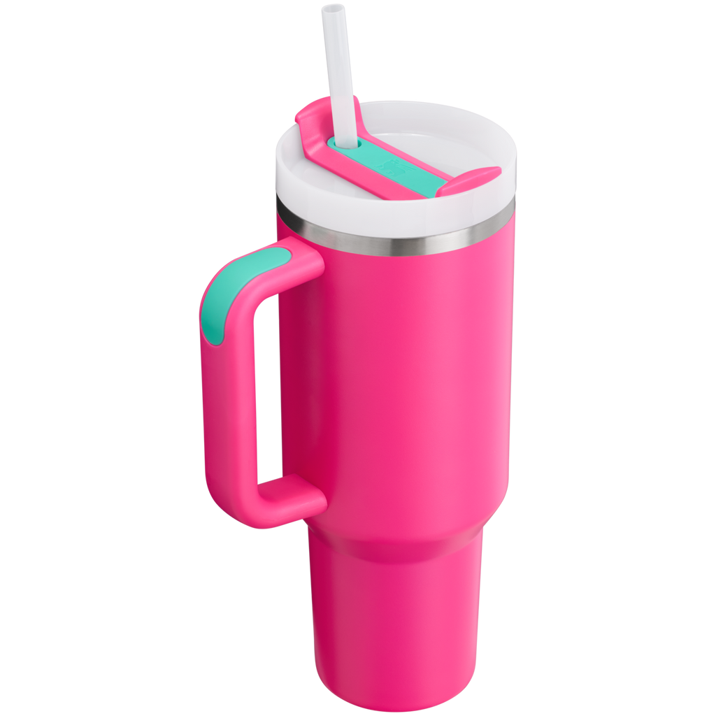 Double-Wall Vacuum The Quencher H2.0 Flowstate Tumbler  | Stanley Create D332L - 40oz Large Capacity Car-Cup Friendly Quencher Detail