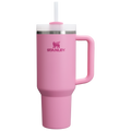 Double-Wall Vacuum The Quencher H2.0 Flowstate Tumbler  | Stanley Create D332L - 40oz Large Capacity Car-Cup Friendly Quencher - Peony