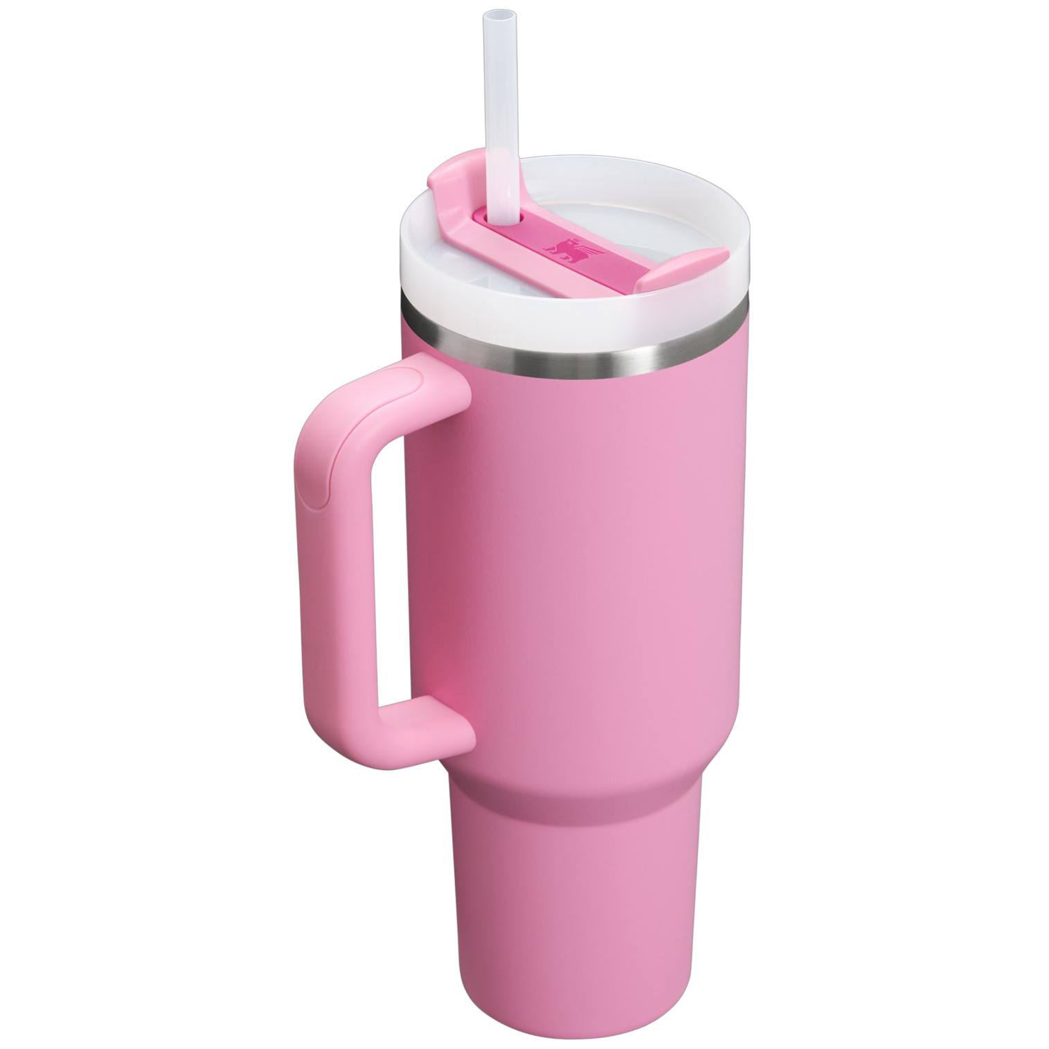 Double-Wall Vacuum The Quencher H2.0 Flowstate Tumbler  | Stanley Create D332L - 40oz Large Capacity Car-Cup Friendly Quencher Detail