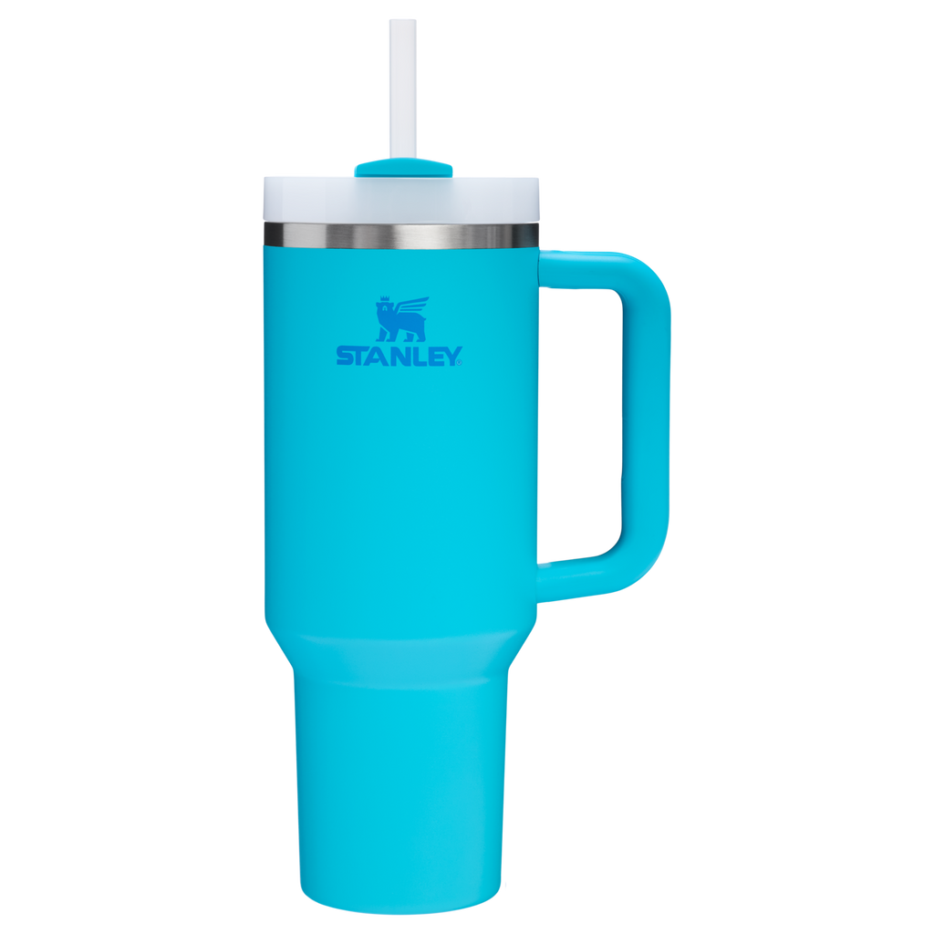 Insulated Travel The Quencher H2.0 Flowstate Tumbler D050X - 40oz Large Capacity Car-Cup Friendly Quencher Detail