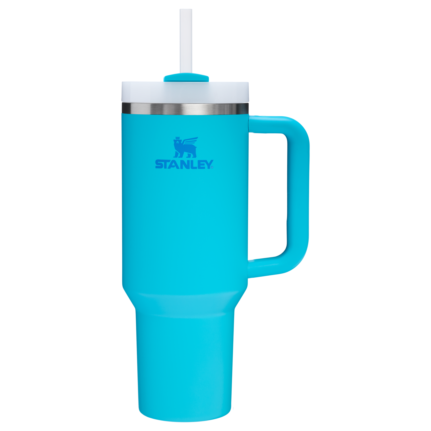 Double-Wall Vacuum The Quencher H2.0 Flowstate Tumbler  | Stanley Create D332L - 40oz Large Capacity Car-Cup Friendly Quencher Detail