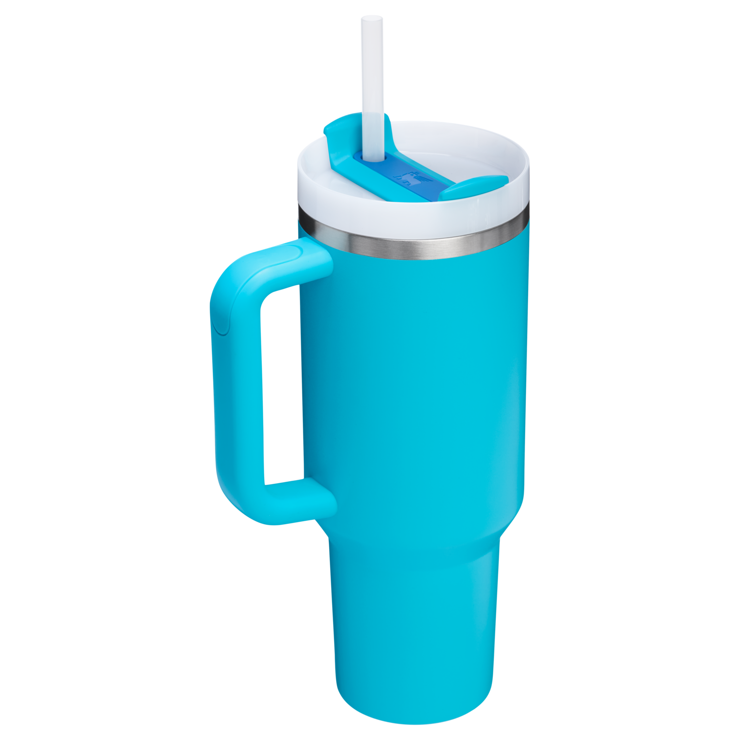 Double-Wall Vacuum The Quencher H2.0 Flowstate Tumbler  | Stanley Create D332L - 40oz Large Capacity Car-Cup Friendly Quencher Detail
