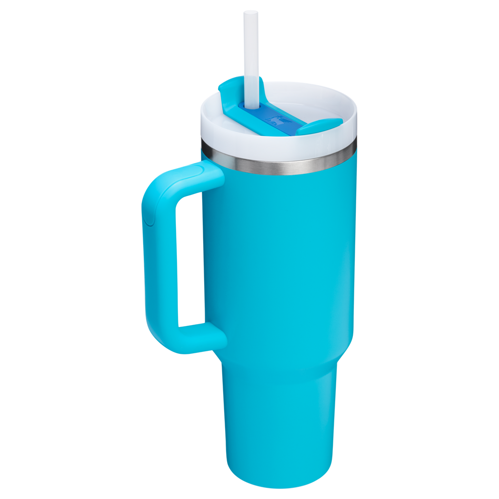 Insulated Travel The Quencher H2.0 Flowstate Tumbler D050X - 40oz Large Capacity Car-Cup Friendly Quencher Detail