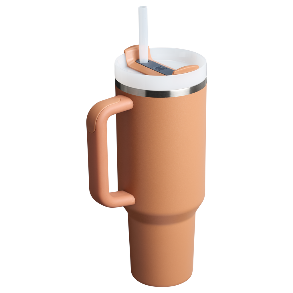 Double-Wall Vacuum The Quencher H2.0 Flowstate Tumbler  | Stanley Create D332L - 40oz Large Capacity Car-Cup Friendly Quencher Detail
