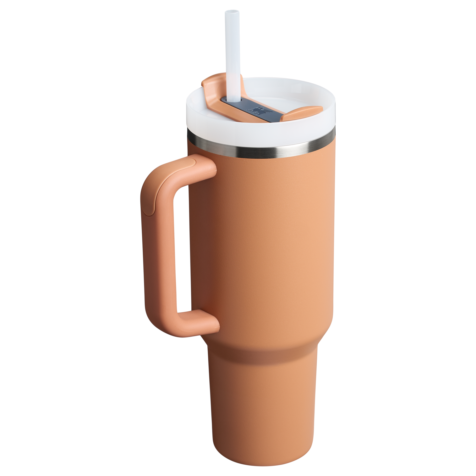 Double-Wall Vacuum The Quencher H2.0 Flowstate Tumbler  | Stanley Create D332L - 40oz Large Capacity Car-Cup Friendly Quencher Detail