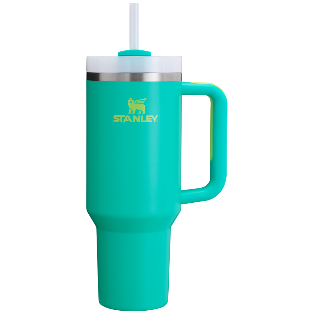 Insulated Travel The Quencher H2.0 Flowstate Tumbler D050X - 40oz Large Capacity Car-Cup Friendly Quencher Detail
