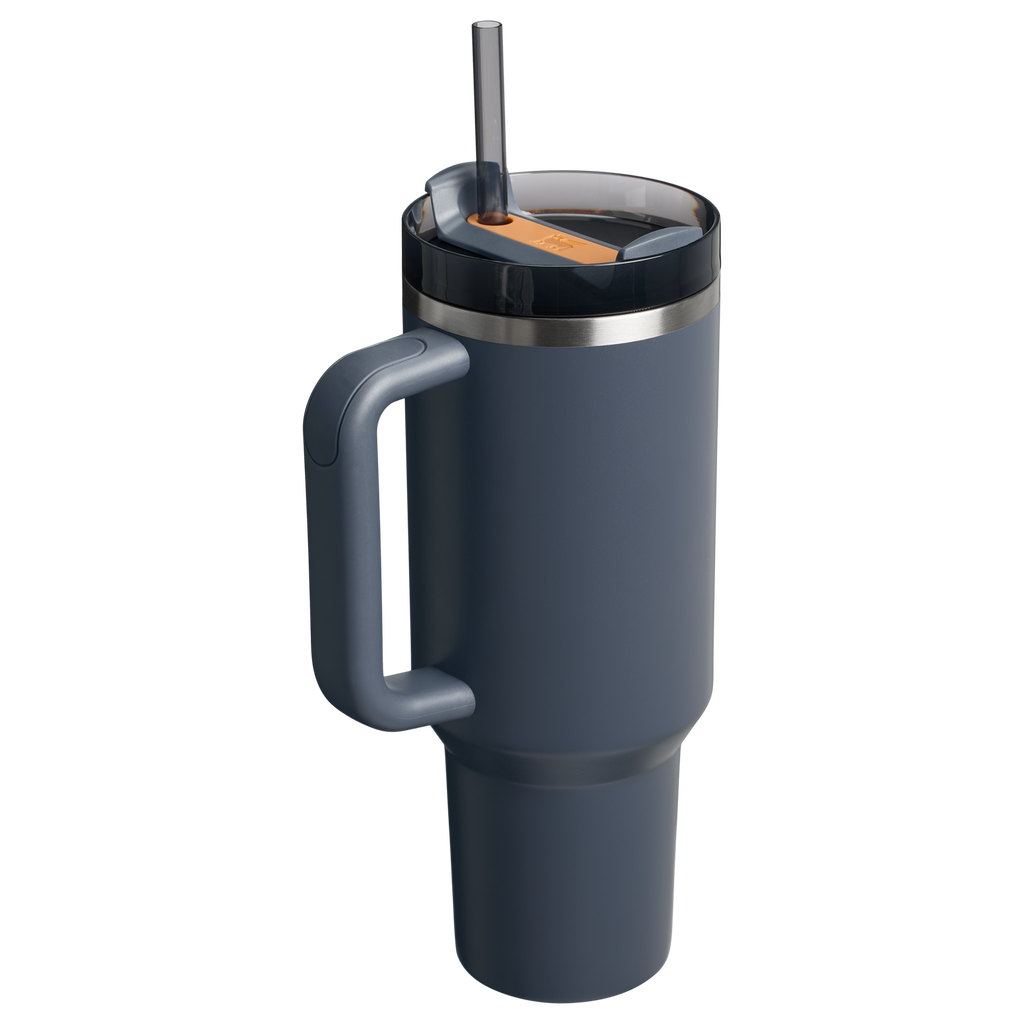 Insulated Travel The Quencher H2.0 Flowstate Tumbler D050X - 40oz Large Capacity Car-Cup Friendly Quencher Detail