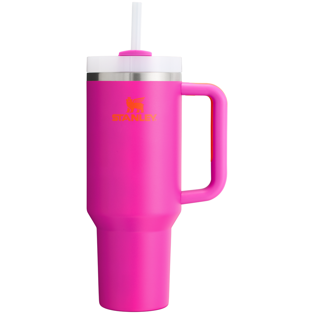 Insulated Travel The Quencher H2.0 Flowstate Tumbler D050X - 40oz Large Capacity Car-Cup Friendly Quencher Detail