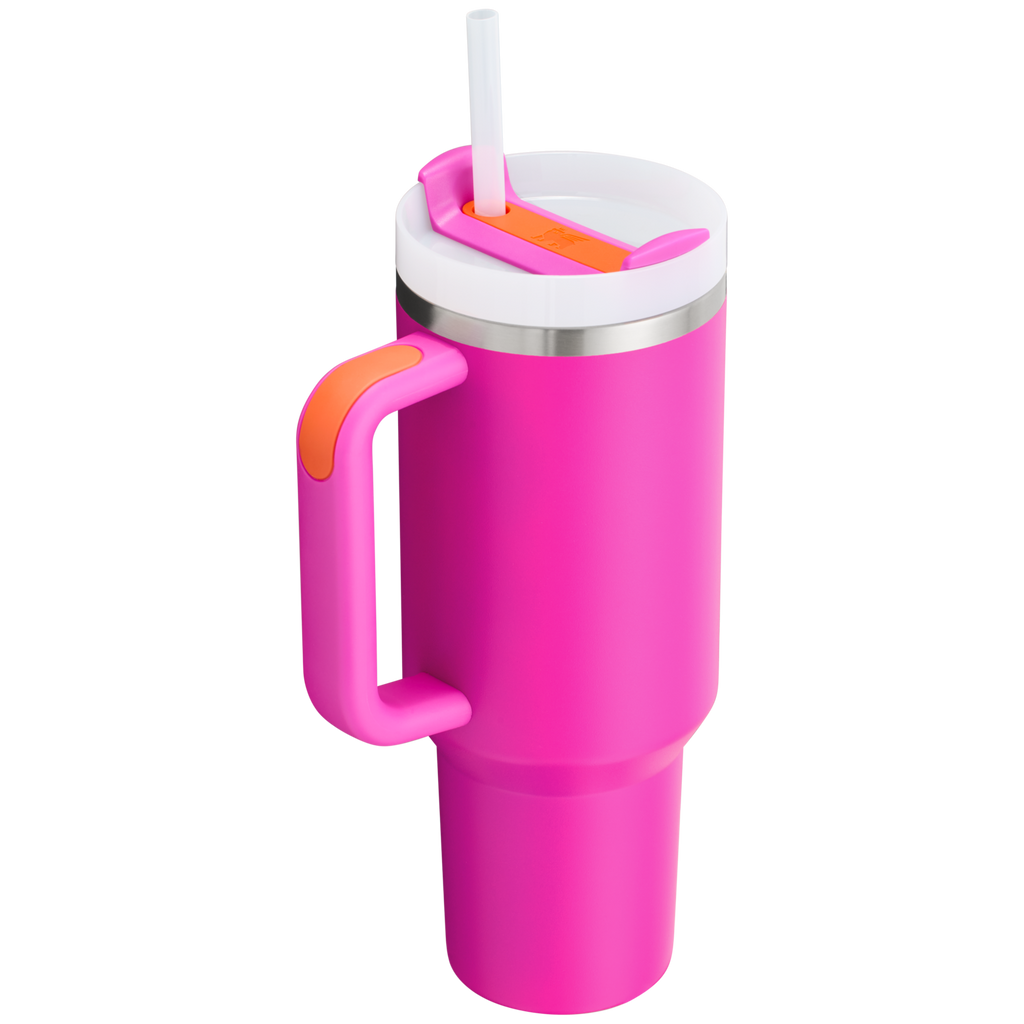 Insulated Travel The Quencher H2.0 Flowstate Tumbler D050X - 40oz Large Capacity Car-Cup Friendly Quencher Detail