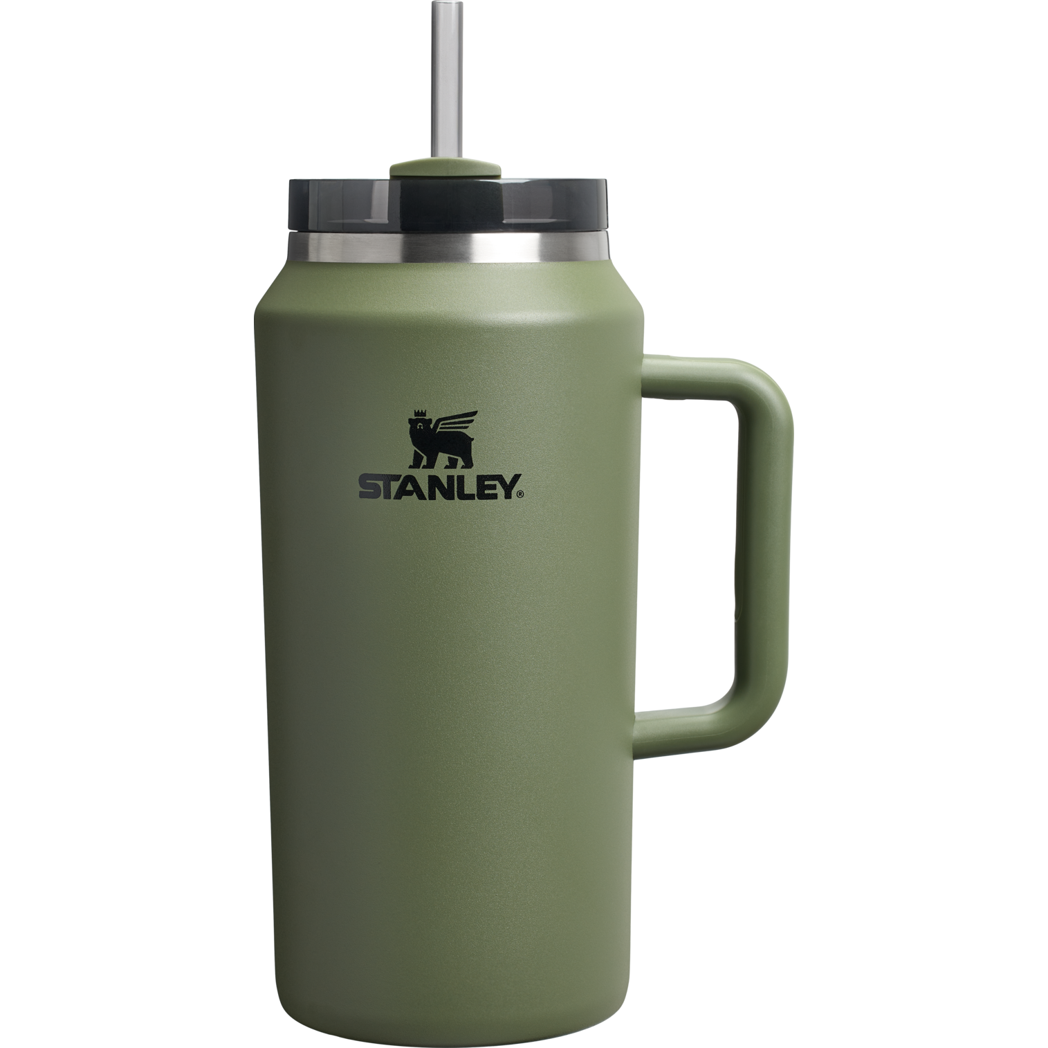 Splash-Resistant FlowState The Quencher H2.0 Flowstate Tumbler D033Q - 40oz Large Capacity Car-Cup Friendly Quencher - Dried Pine