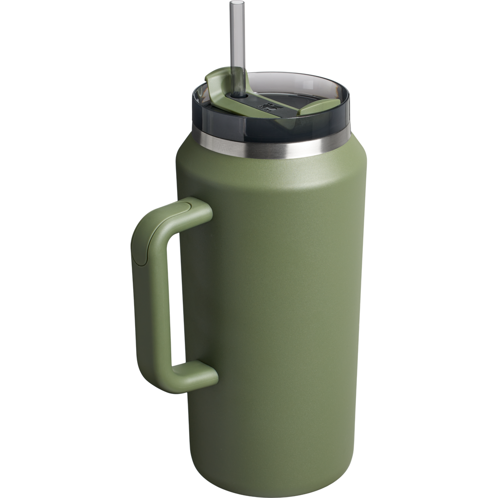 Double-Wall Vacuum The Quencher H2.0 Flowstate Tumbler D365U - 40oz Large Capacity Car-Cup Friendly Quencher Detail