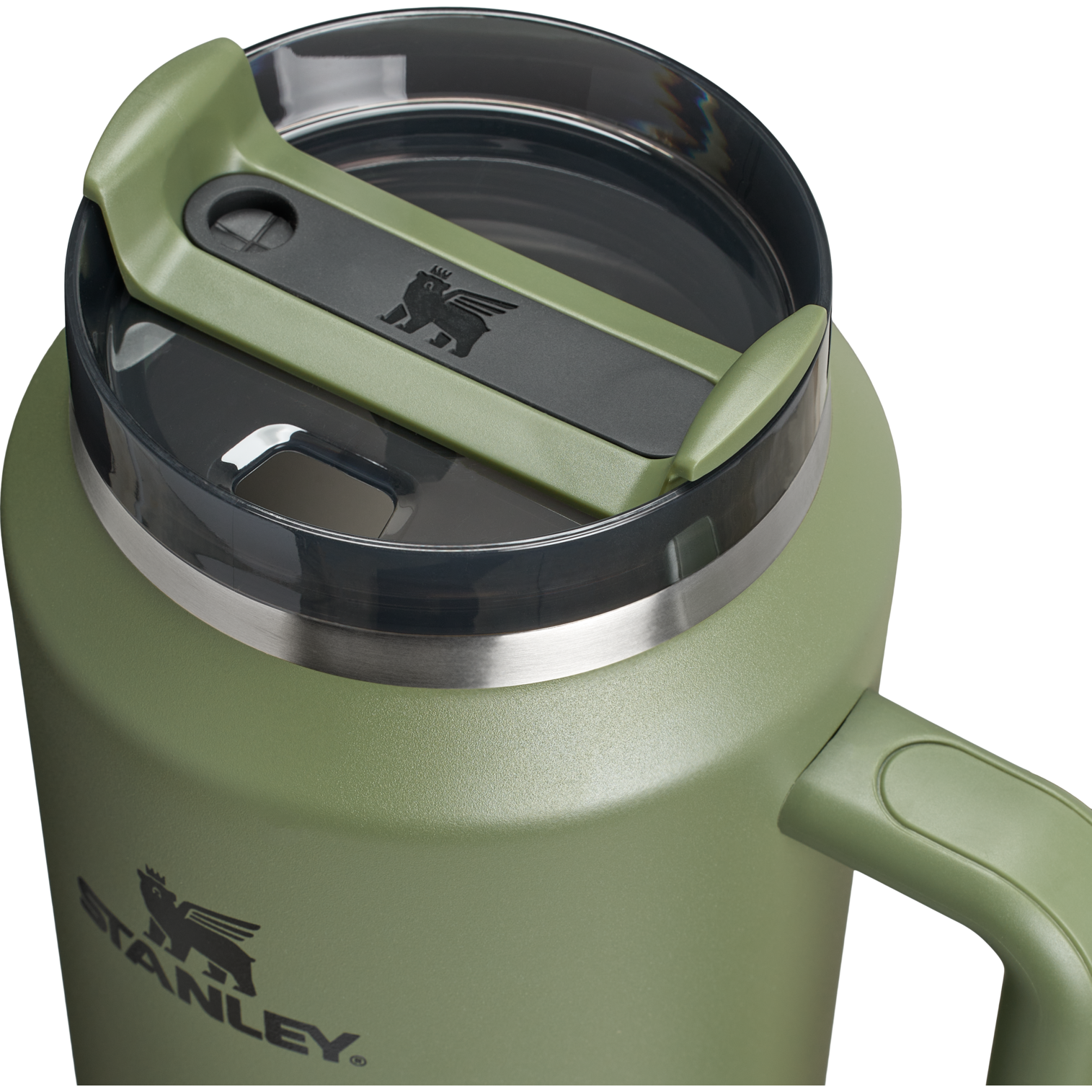 Splash-Resistant FlowState The Quencher H2.0 Flowstate Tumbler D033Q - 40oz Large Capacity Car-Cup Friendly Quencher Detail