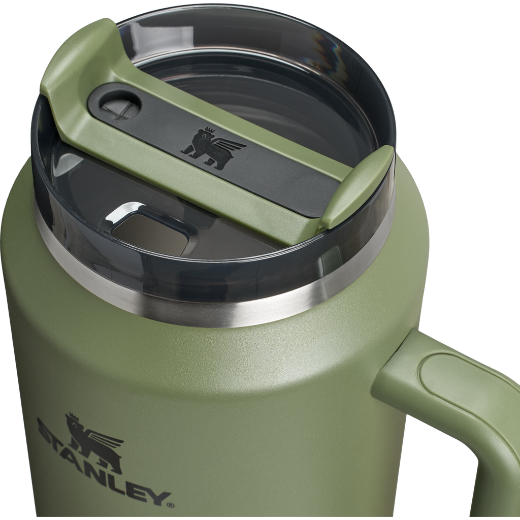 Double-Wall Vacuum The Quencher H2.0 Flowstate Tumbler D365U - 40oz Large Capacity Car-Cup Friendly Quencher Detail