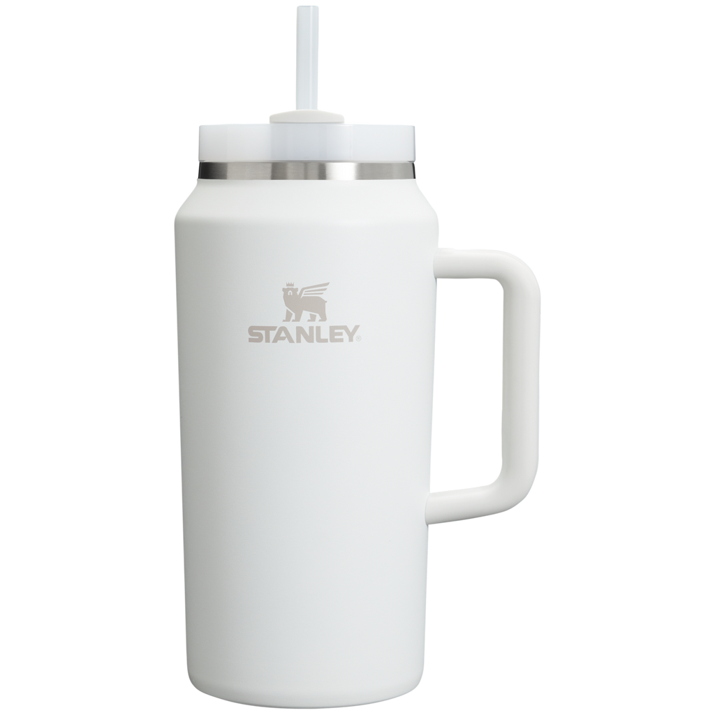 Double-Wall Vacuum The Quencher H2.0 Flowstate Tumbler D365U - 40oz Large Capacity Car-Cup Friendly Quencher - Frost
