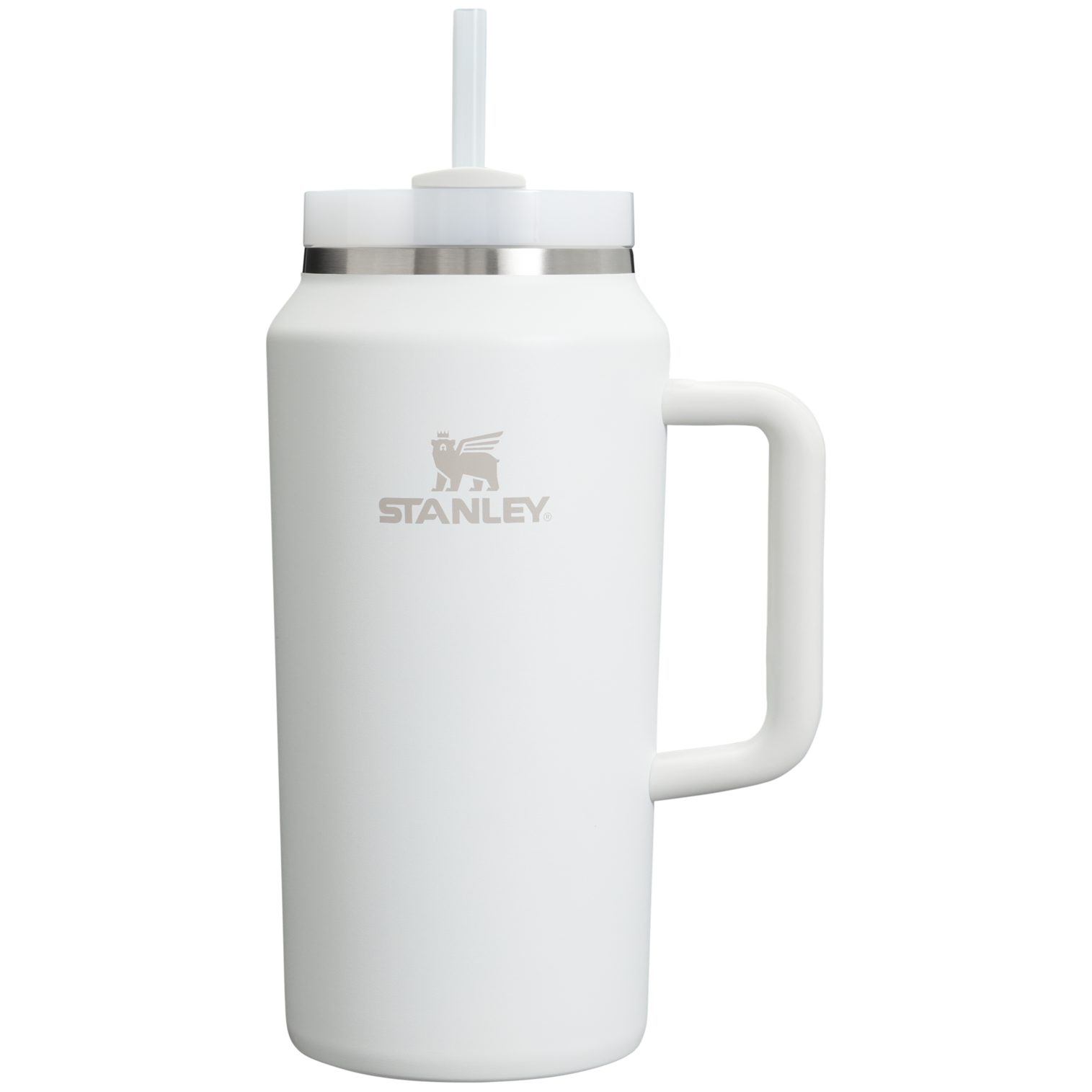 Double-Wall Vacuum The Quencher H2.0 Flowstate Tumbler D365U - 40oz Large Capacity Car-Cup Friendly Quencher - Frost