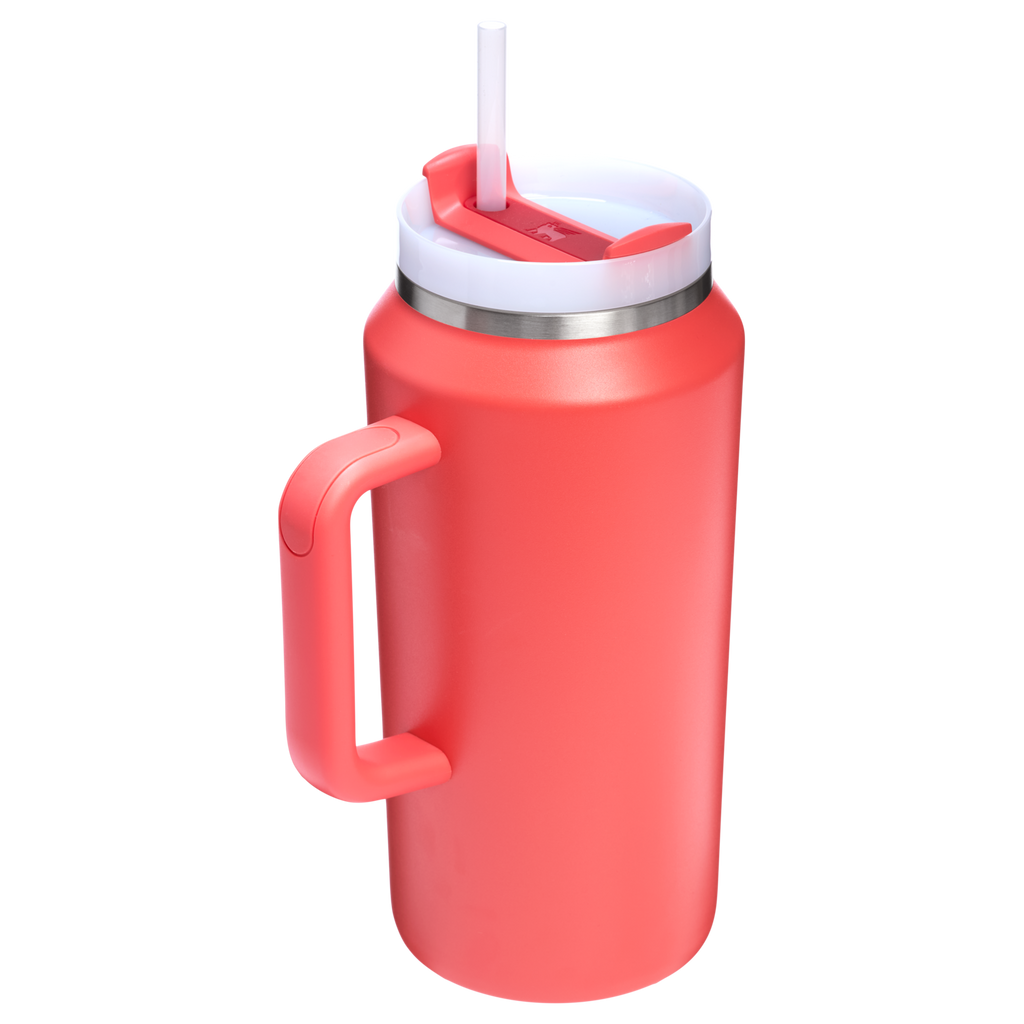 Double-Wall Vacuum The Quencher H2.0 Flowstate Tumbler D365U - 40oz Large Capacity Car-Cup Friendly Quencher Detail