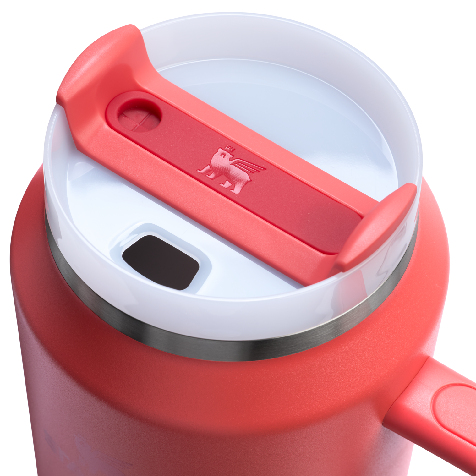 Double-Wall Vacuum The Quencher H2.0 Flowstate Tumbler D365U - 40oz Large Capacity Car-Cup Friendly Quencher Detail