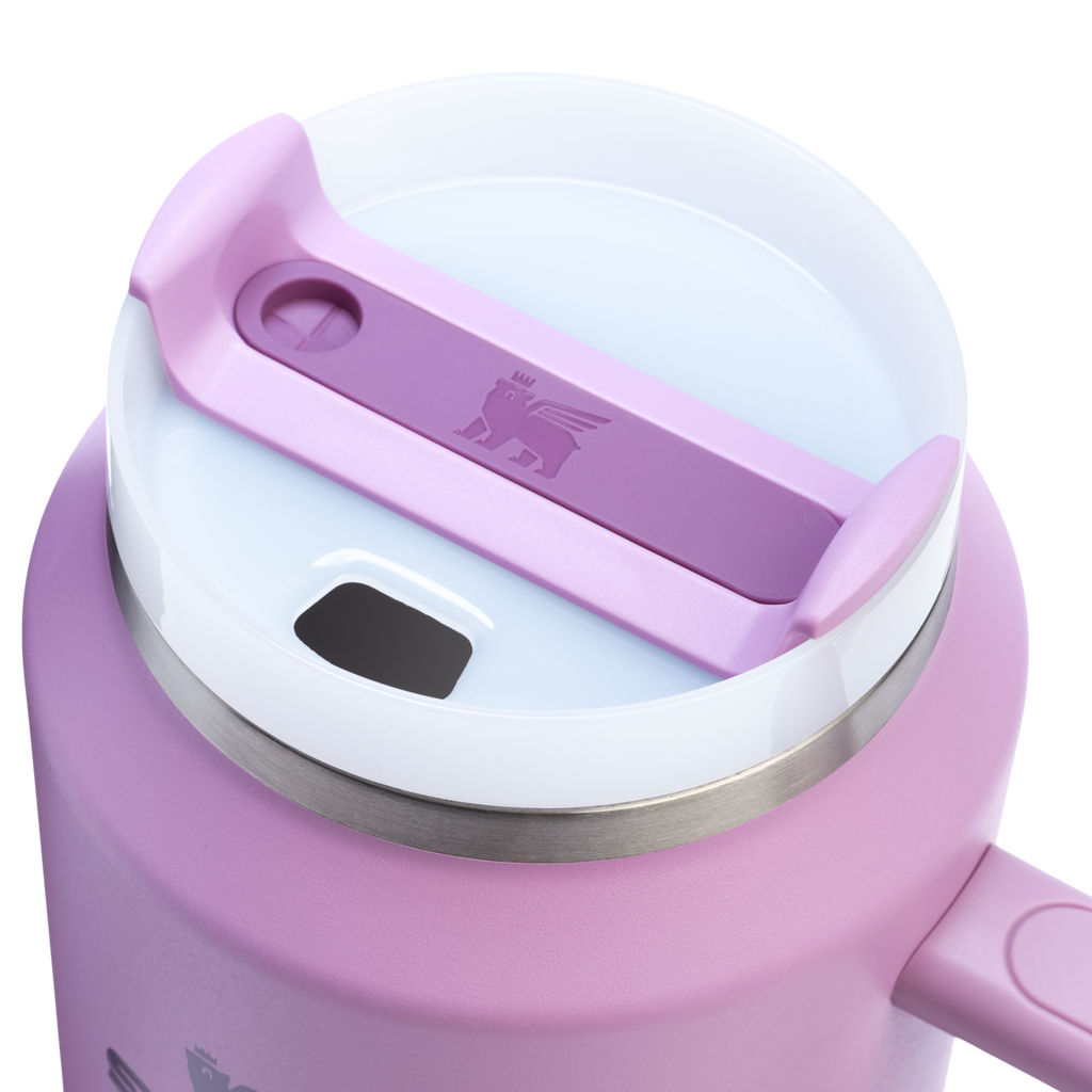 Double-Wall Vacuum The Quencher H2.0 Flowstate Tumbler D365U - 40oz Large Capacity Car-Cup Friendly Quencher Detail