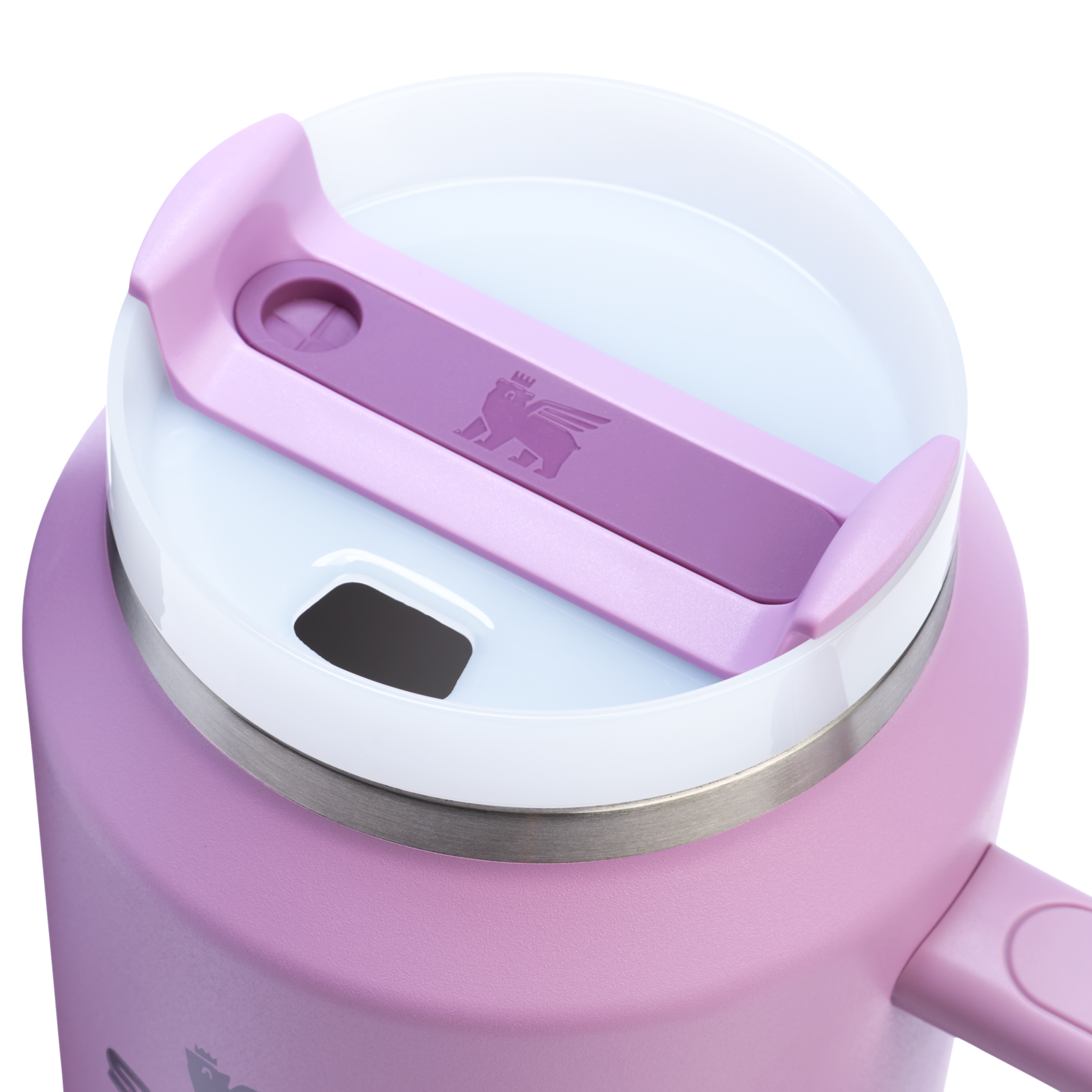 Double-Wall Vacuum The Quencher H2.0 Flowstate Tumbler D365U - 40oz Large Capacity Car-Cup Friendly Quencher Detail