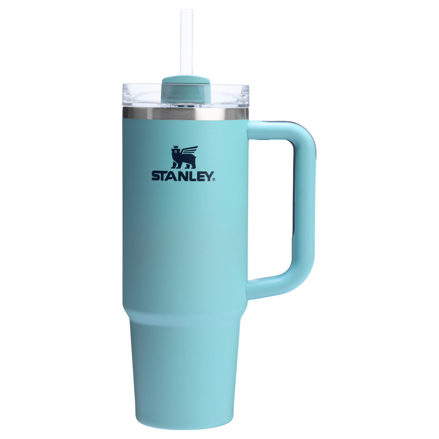 Double-Wall Vacuum The Quencher H2.0 Flowstate Tumbler | Stanley Create D331C - FlowState 3-Position Lid Insulated Travel Mug Detail
