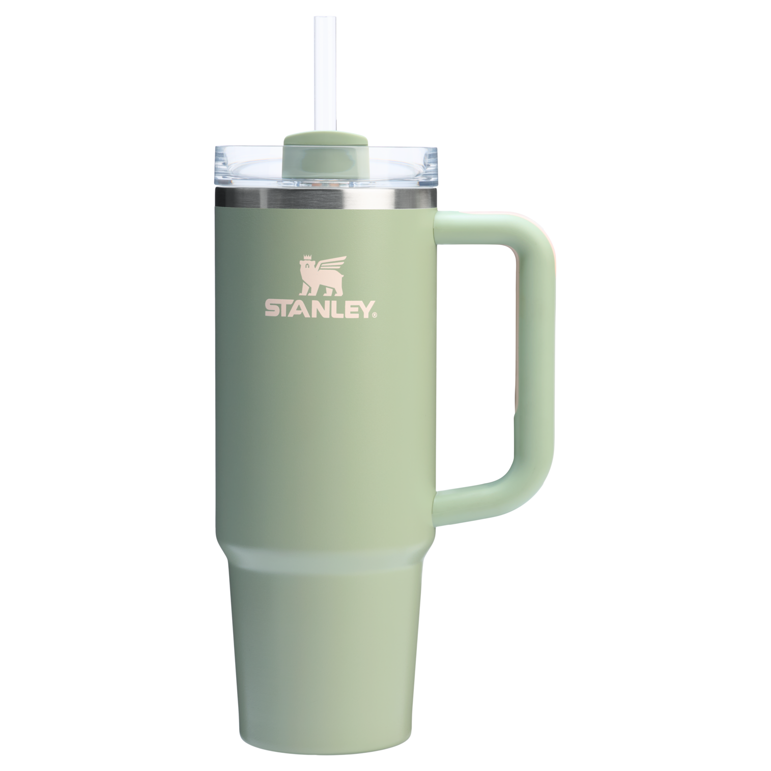 Double-Wall Vacuum The Quencher H2.0 Flowstate Tumbler | Stanley Create D331C - FlowState 3-Position Lid Insulated Travel Mug Detail