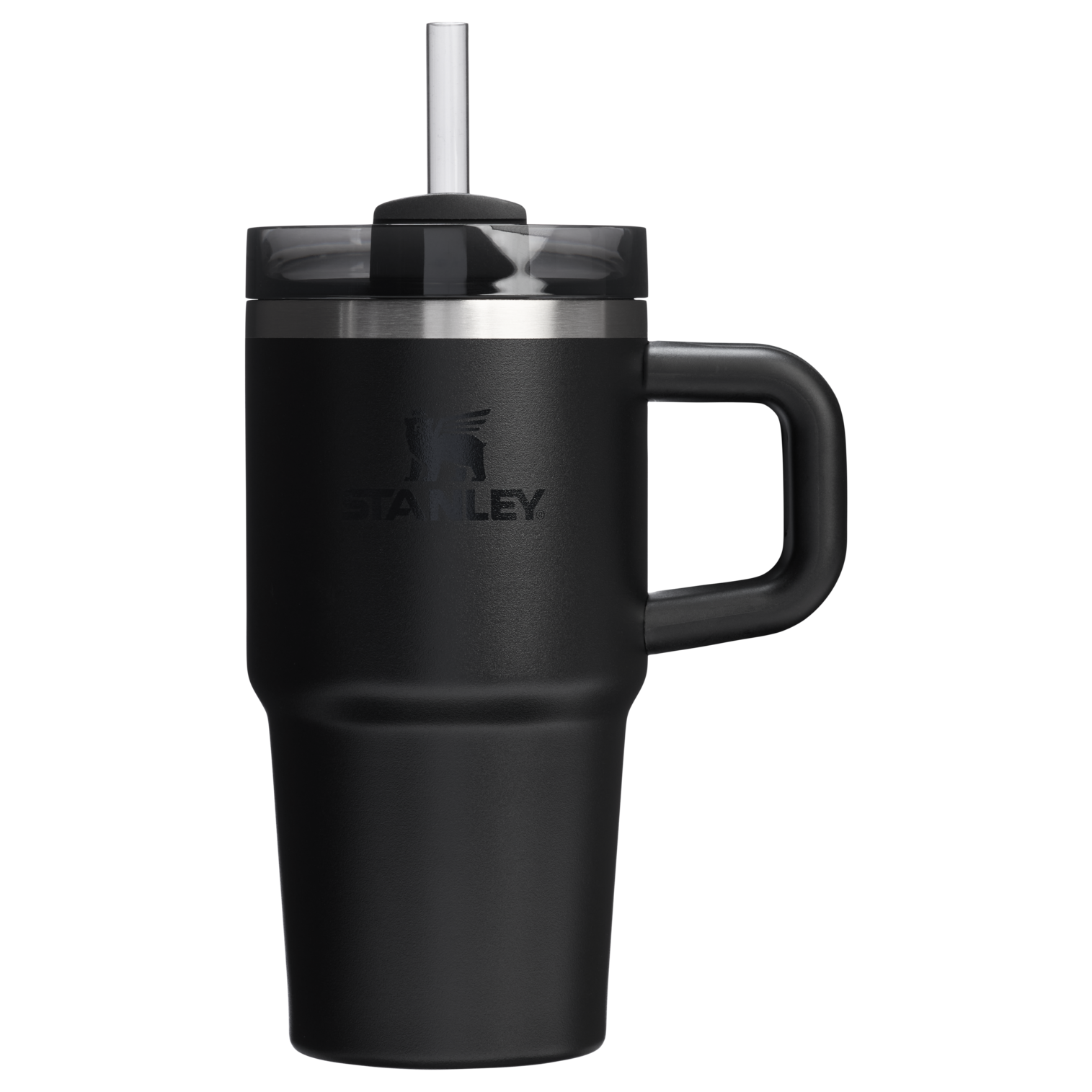 Car-Cup Friendly The Quencher H2.O Flowstate Tumbler | Stanley Create D274S - 40oz Large Capacity Car-Cup Friendly Quencher - Black 2.0