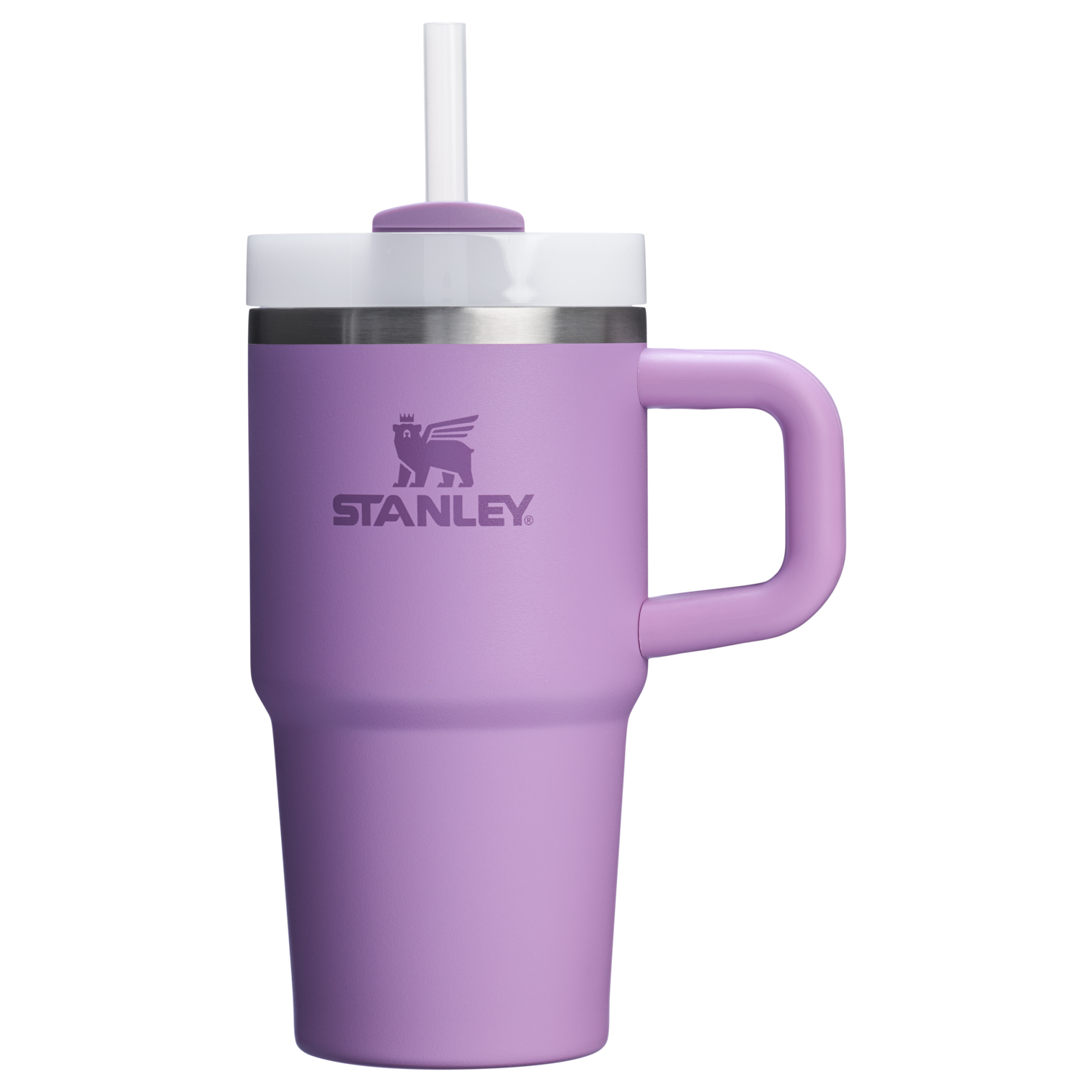 Car-Cup Friendly The Quencher H2.O Flowstate Tumbler D069R - Double-Wall Vacuum Insulated Travel Tumbler with Straw Detail
