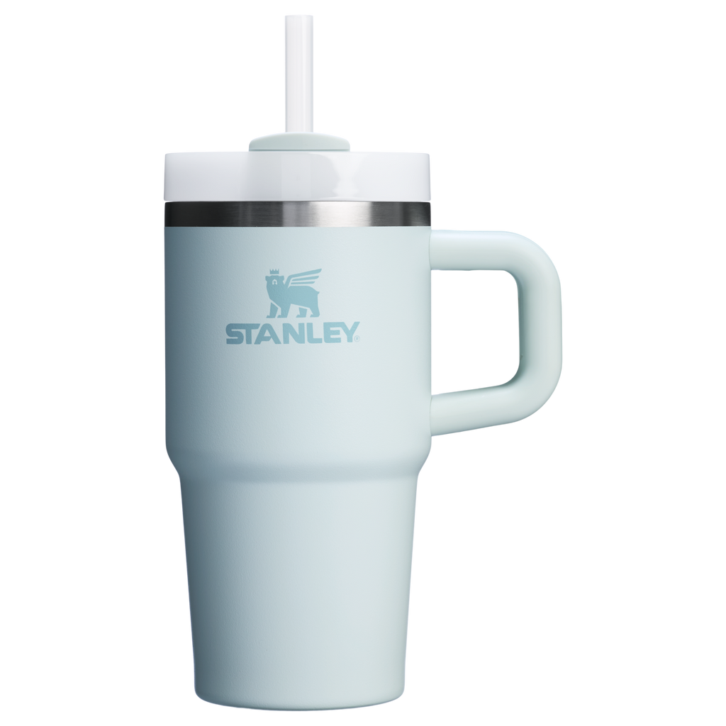Car-Cup Friendly The Quencher H2.O Flowstate Tumbler | Stanley Create D274S - 40oz Large Capacity Car-Cup Friendly Quencher - Frost
