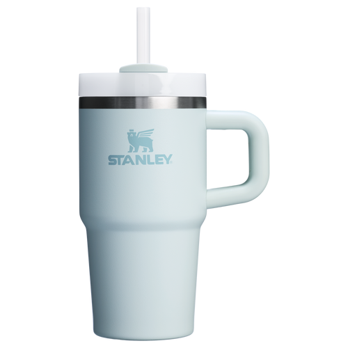 Double-Wall Vacuum The Quencher H2.O Flowstate Tumbler with Handle | Stanley Create D309N - Double-Wall Vacuum Insulated Travel Tumbler with Straw - Meadow