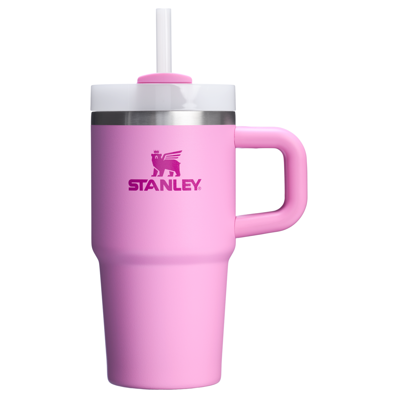 Double-Wall Vacuum The Quencher H2.O Flowstate Tumbler D251V - FlowState 3-Position Lid Insulated Travel Mug - Peony