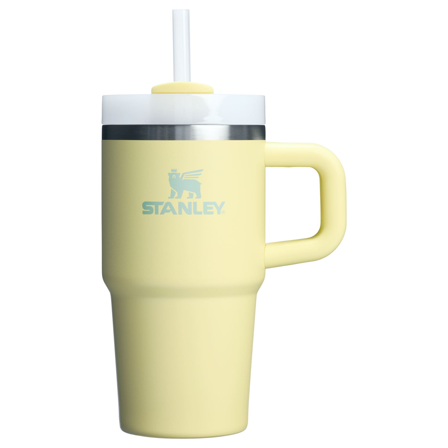Car-Cup Friendly The Quencher H2.O Flowstate Tumbler D069R - Double-Wall Vacuum Insulated Travel Tumbler with Straw Detail