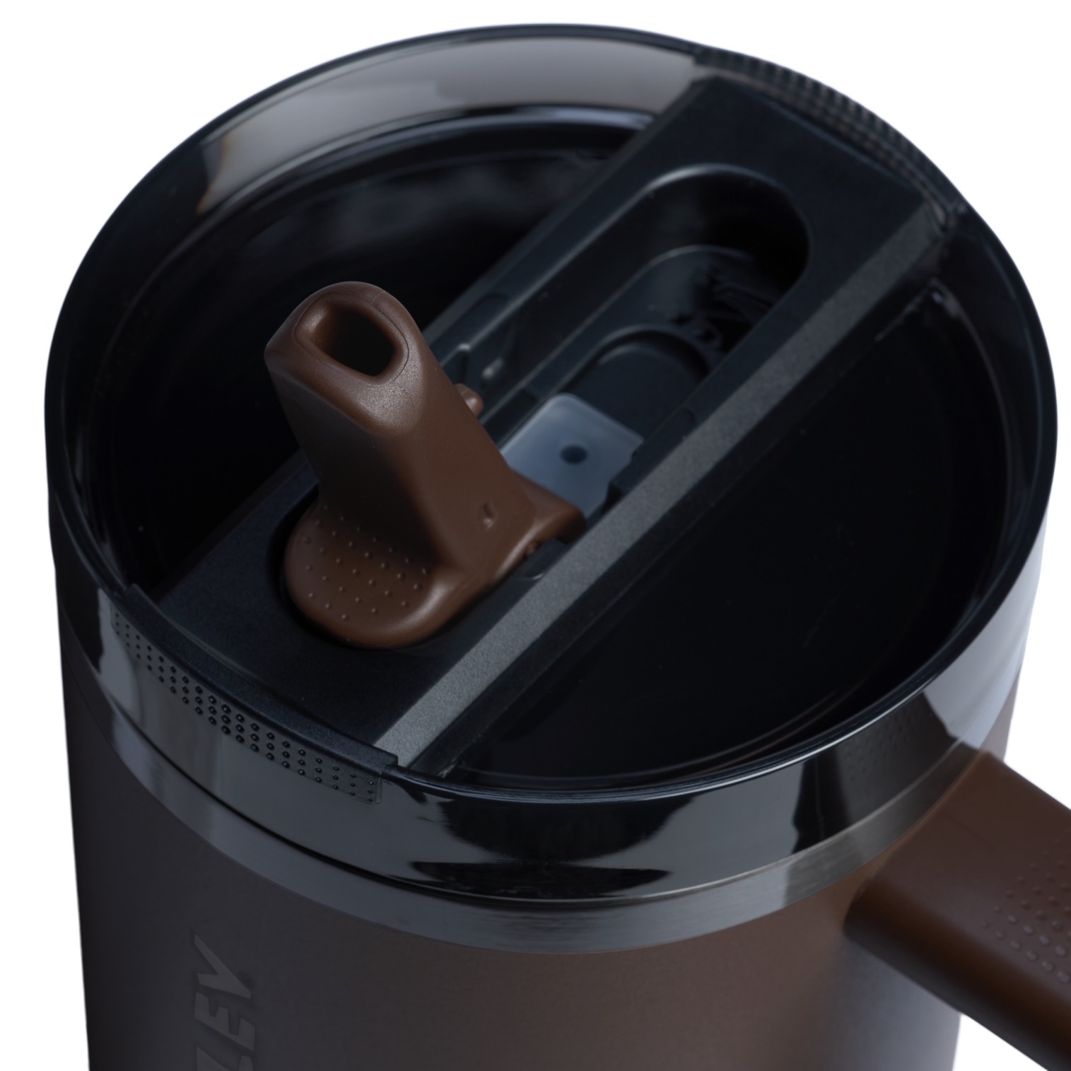Insulated Travel The Quencher H2.0 Flowstate Tumbler D050X - 40oz Large Capacity Car-Cup Friendly Quencher Detail