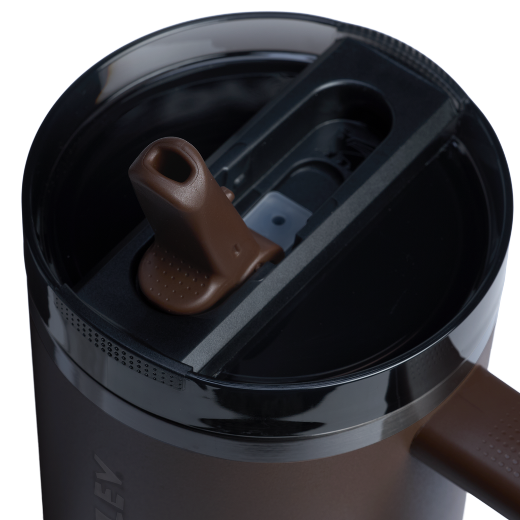 Insulated Travel The Quencher H2.0 Flowstate Tumbler D050X - 40oz Large Capacity Car-Cup Friendly Quencher Detail